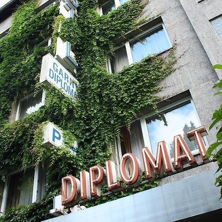 Hotel Diplomat Francfort-sur-le-Main Extérieur photo